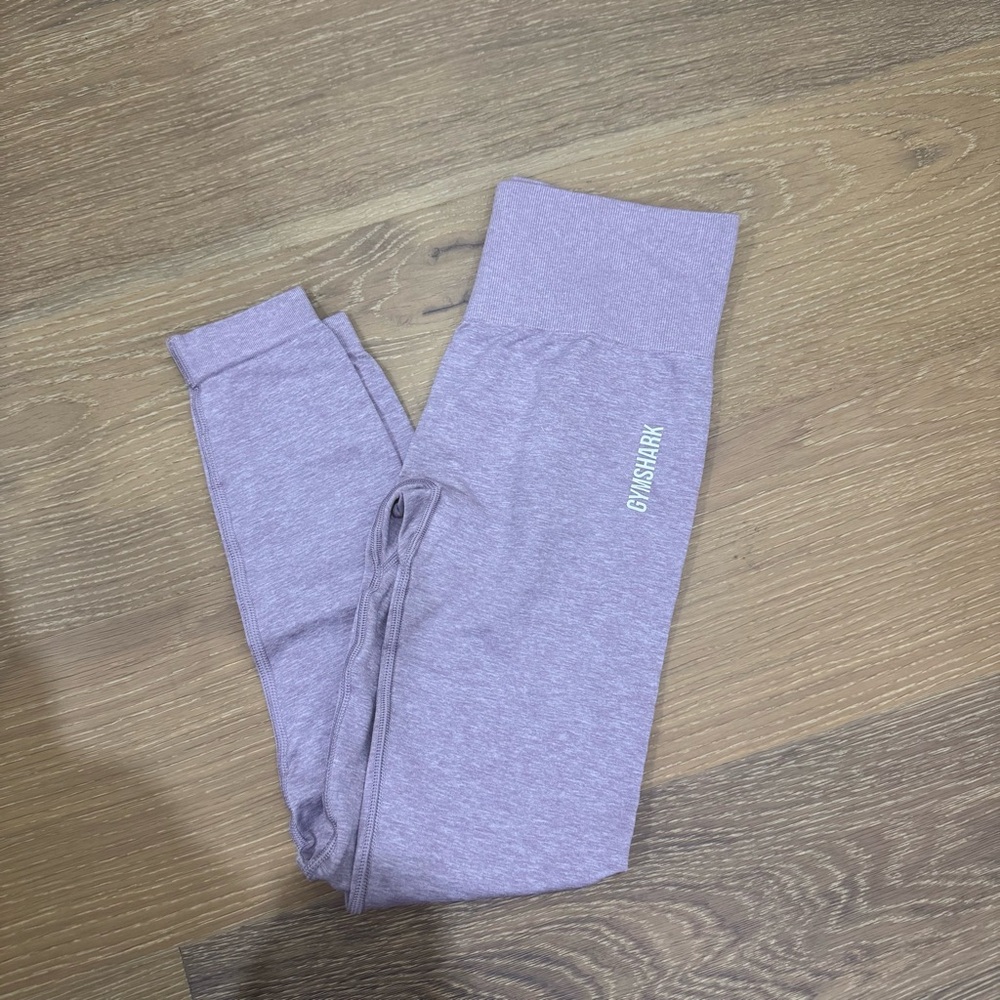 Gymshark Pink Marl Leggings